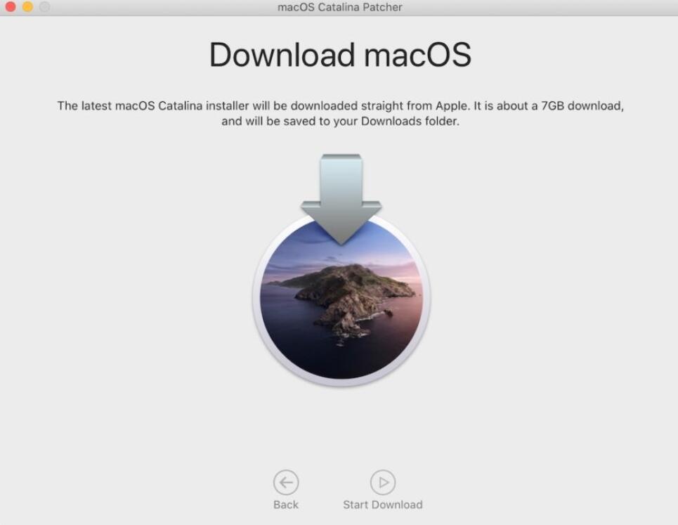 Download Catalina To Old Mac